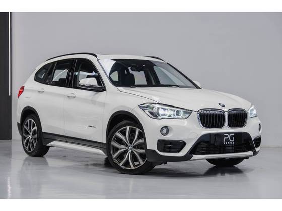 BMW X1 2.0 16V TURBO ACTIVEFLEX XDRIVE25I SPORT 4P AUTOMÁTICO